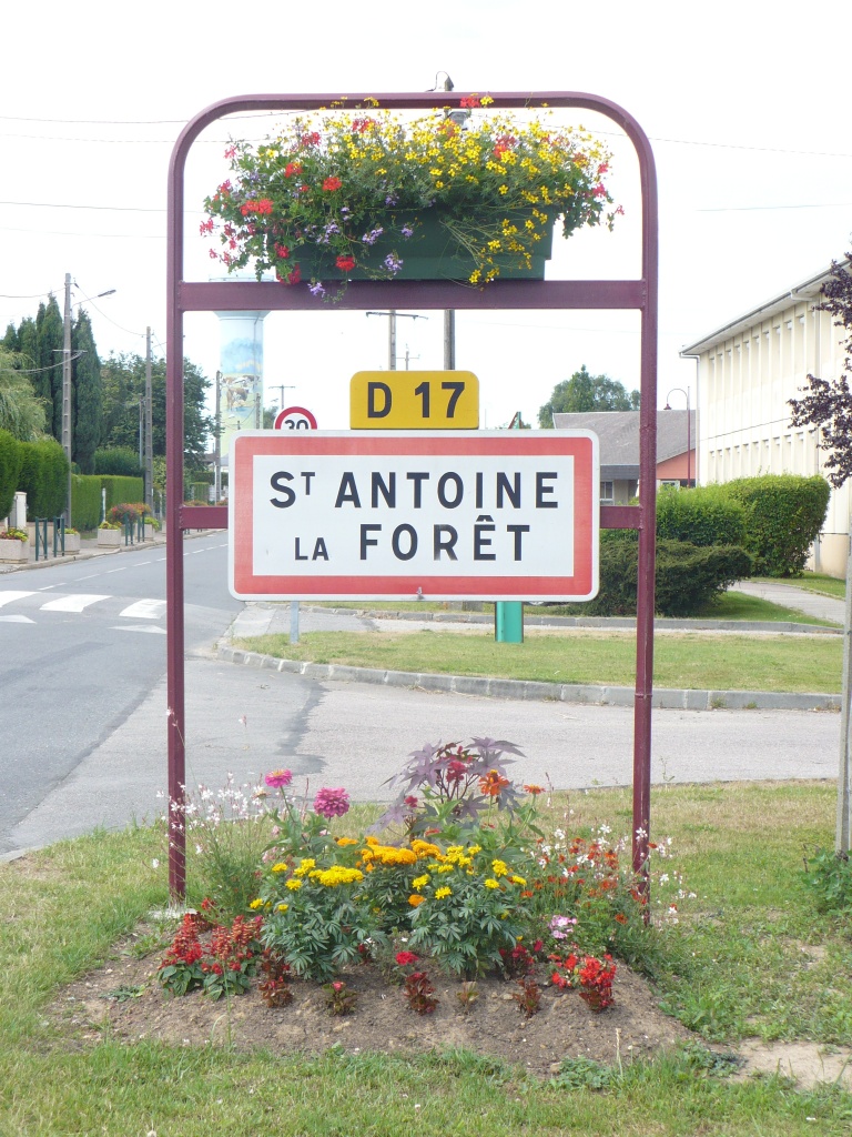 Bienvenue à Saint-Antoine-la-Forêt