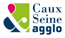 Logo Caux Seine agglo